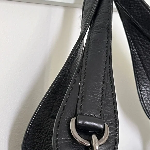 .Gucci Black Icon Bit Boston Shoulder Bag - Picture 10 of 15